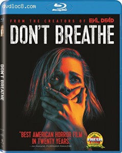 Don't Breathe [Blu-ray] Cover