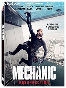 Mechanic Resurrection [DVD + Digital] Cover