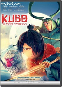 Kubo and the Two Strings Cover