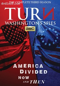 Turn: Washington's Spies Season 3 Cover