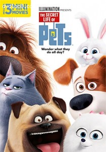 Secret Life of Pets, The Cover