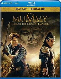 The Mummy: Tomb of the Dragon Emperor [Blu-ray + Digital HD] Cover