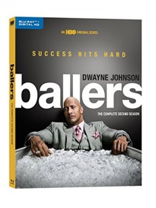 Ballers: The Complete Second Season [Blu-ray] Cover