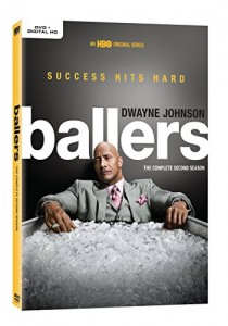 Ballers: The Complete Second Season Cover