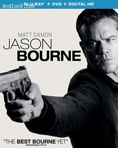 Jason Bourne [Blu-ray + DVD + Digital HD] Cover