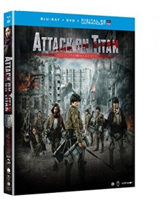 Attack on Titan Movie: Part 2 (Blu-ray/DVD Combo + UV)