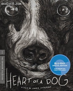 Heart of a Dog (The Criterion Collection) [Blu-ray] Cover