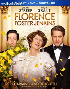 Florence Foster Jenkins [Blu-ray] Cover