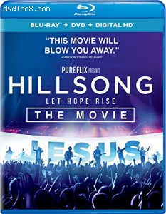 Hillsong: Let Hope Rise (Blu-ray + DVD + Digital HD) Cover