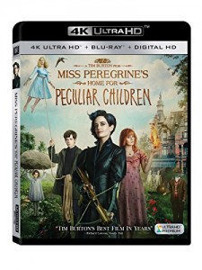 Miss Peregrine's Home for Peculiar Children (4K UHD + Blu-ray + Digital HD) Cover