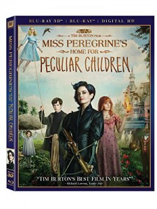 Miss Peregrine's Home for Peculiar Children (3D Blu-ray + Blu-ray + Digital HD) Cover