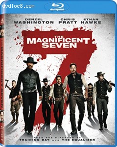 The Magnificent Seven [Blu-ray] Cover