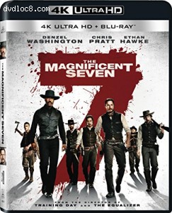 Magnificent Seven, The [4K Ultra HD + Blu-ray] Cover