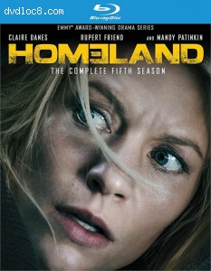 Homeland - Season 5 [Blu-ray] Cover