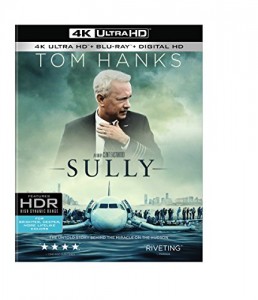 Sully [4K Ultra HD + Blu-ray + Digital HD] Cover