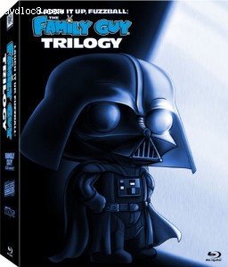 Laugh It Up, Fuzzball: The Family Guy Trilogy (It's a Trap! / Blue Harvest / Something, Something, Something, Darkside) [Blu-ray] Cover