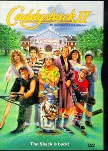 Caddyshack 2 Cover