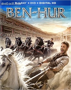 Ben-Hur [Blu-ray] Cover
