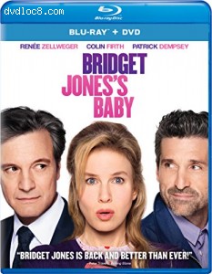 Bridget Jones's Baby [Blu-ray + DVD] Cover