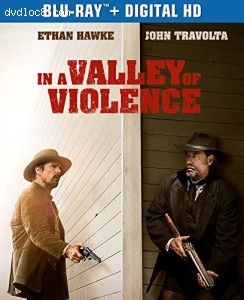 In a Valley of Violence (Blu-ray + Digital HD) Cover In a Valley of Violence (Blu-ray + Digital HD) Cover