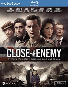 Close to the Enemy: Season 1 [Blu-ray] Cover