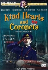 Kind Hearts and Coronets Cover