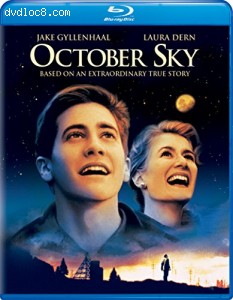 October Sky [Blu-ray] Cover