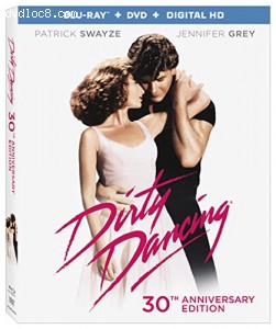 Dirty Dancing: 30th Anniversary Edition [Blu-ray] Cover