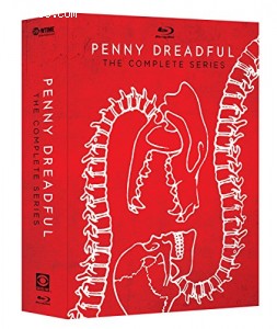 Penny Dreadful: The Complete Series [Blu-ray] Cover