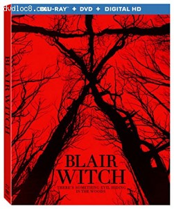Blair Witch [Blu-ray + DVD + Digital HD] Cover