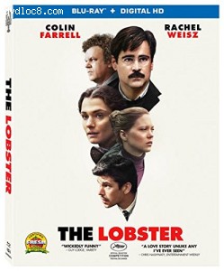 The Lobster [Blu-ray + Digital HD] Cover