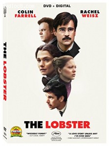 The Lobster [DVD + Digital] Cover