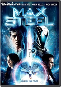 Max Steel Cover