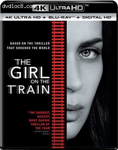 The Girl on the Train [4K Ultra HD + Blu-ray + Digital HD]