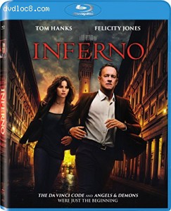 Inferno [Blu-ray] Cover