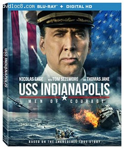 USS Indianapolis: Men Of Courage [Blu-ray + Digital HD] Cover