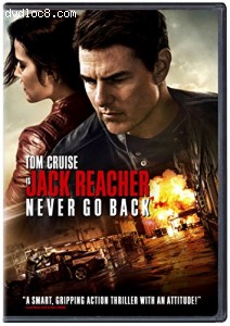 Jack Reacher: Never Go Back Cover