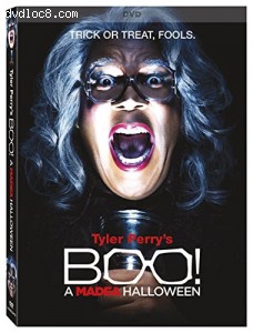 Tyler Perry's Boo! A Madea Halloween Cover