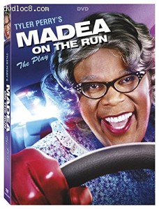Tyler Perry's Madea On The Run Cover