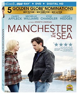 Manchester By The Sea [Blu-ray] Cover