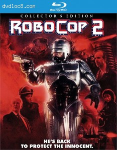 Robocop 2 [blu-ray] Cover
