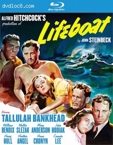 Lifeboat [blu-ray] Cover
