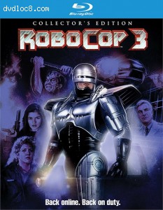 RoboCop 3 [blu-ray] Cover