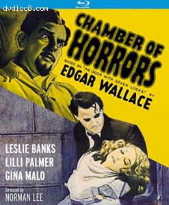 Chamber of Horrors [Blu-ray] Cover