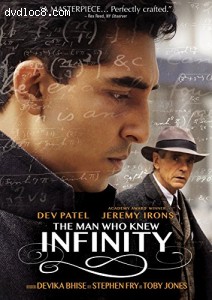 Man Who Knew Infinity, The Cover