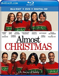 Almost Christmas [Blu-ray + DVD + Digital HD] Cover