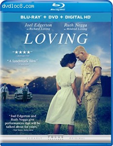 Loving [Blu-ray + DVD + Digital HD] Cover