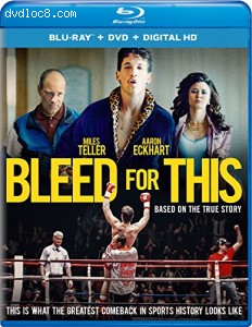Bleed for This (Blu-ray + DVD + Digital HD)