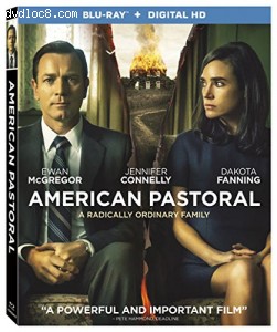 American Pastoral [Blu-ray] Cover