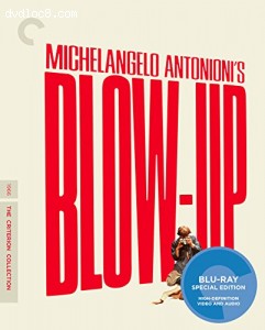 Blow-Up (The Criterion Collection) [Blu-ray] Cover